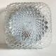 Wall lamp glass and steel ceiling light 1950s