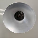 White articulated desk lamp