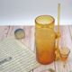 Champagne carafe or soup bowl in blown glass