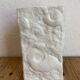 Porcelain ceramic vase Italy 1960s