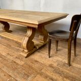 Table monastere en chene longueur 250 cm