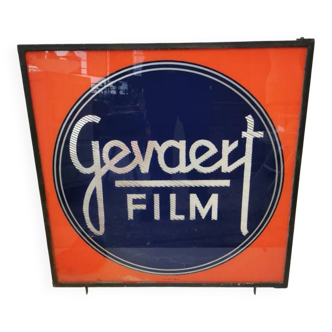 Peinture sur verre Gevaert film