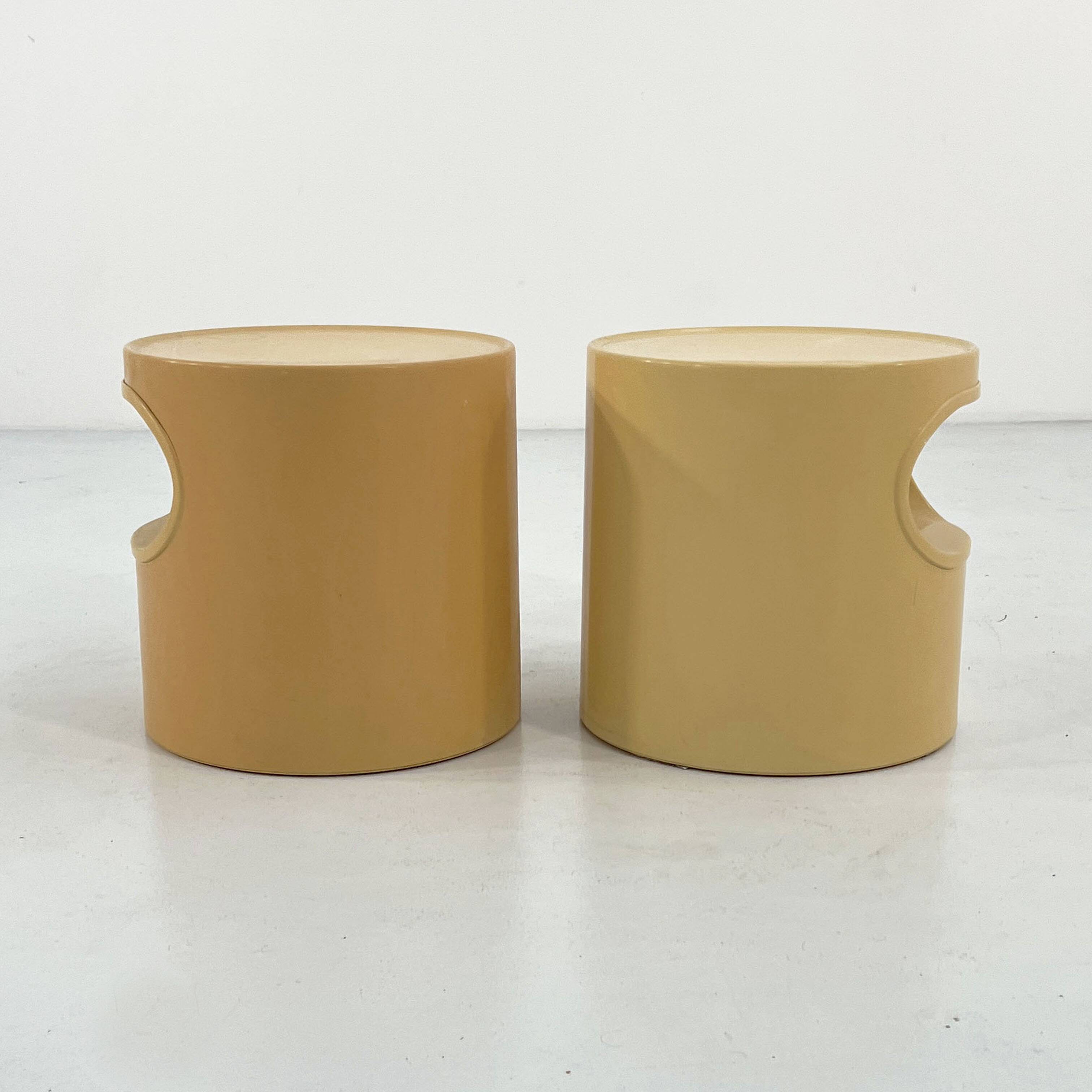 Paire de Tables d'appoints Giano-Giano-Vano par Emma Gismondi pour Artemide