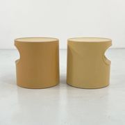 Pair of Giano-Giano-Vano Side Tables by Emma Gismondi for Artemide