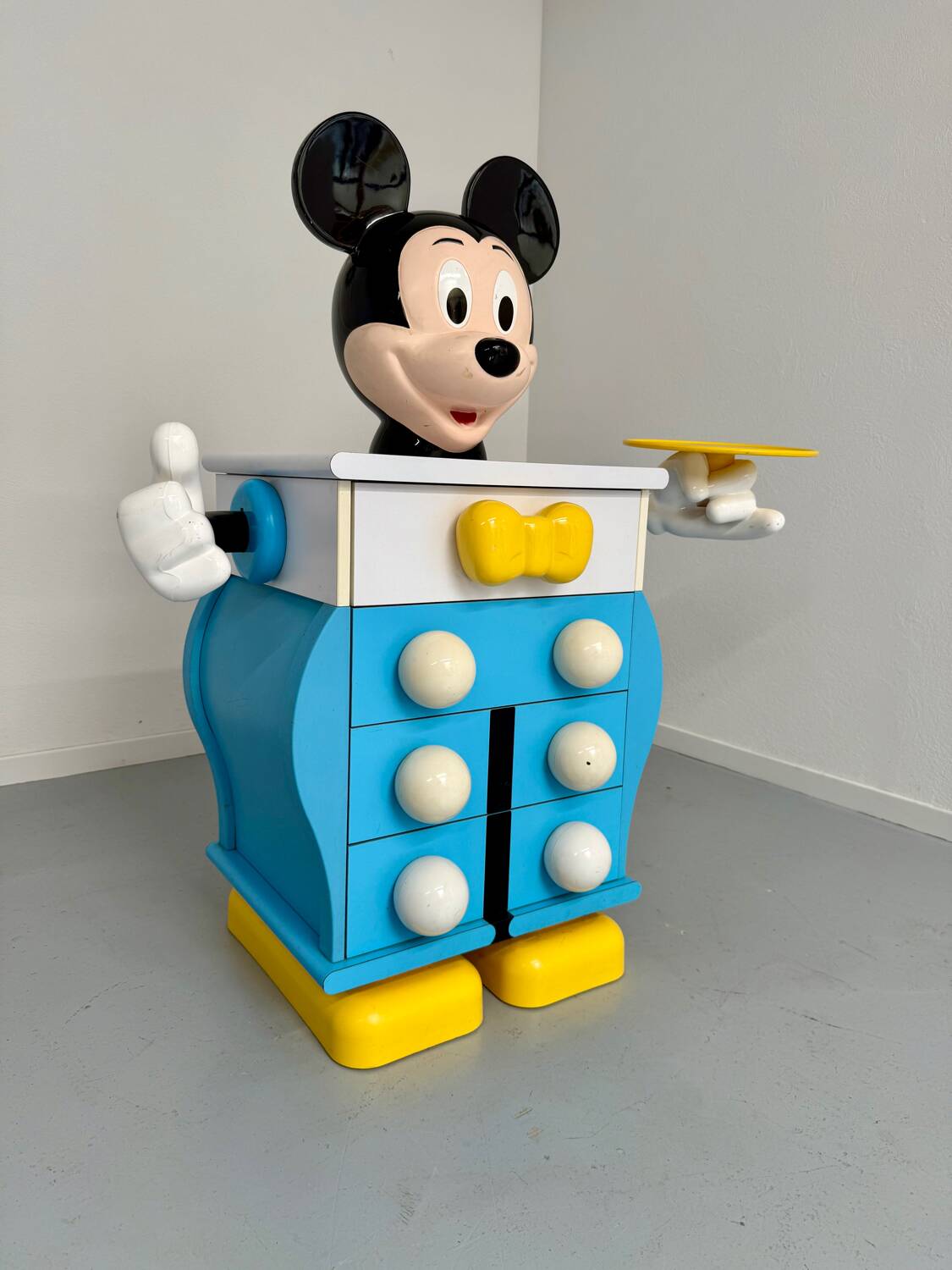 Ancienne commode enfant vintage années 80