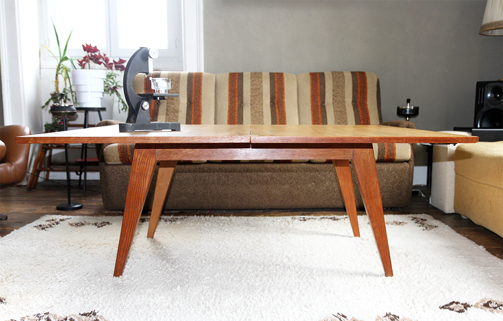 Transformable coffee table  1950