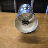 Pipe wall lamp by Oxar in aluminum from the 70s