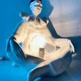 Vintage Pierrot Lamp