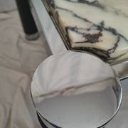 Calacatta marble coffee table from the early 1980s.
