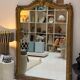 Large old mirror louis Philippe