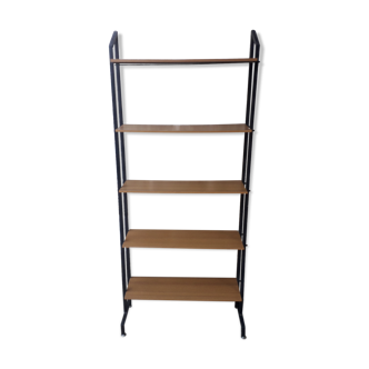 Vintage shelf L: 81 cm H: 183 cm