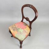 Set of four Napoleon III chairs