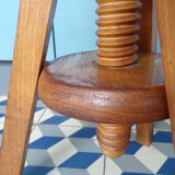 Screw watchmaking stool