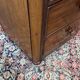 Commode Victorienne anglaise en acajou XIXème