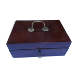Mahogany box