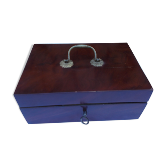 Mahogany box