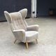 Exceptional Chair has ears Wingback chair years 50