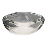 Cendrier vintage en verre Barbini, années 1980-1990