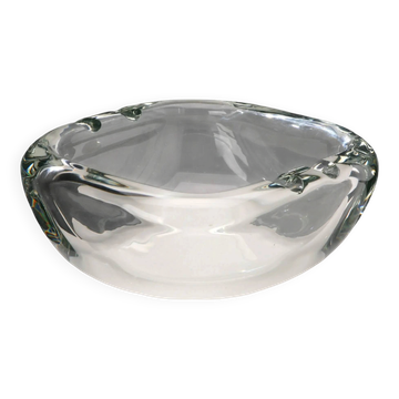 Cendrier vintage en verre Barbini, années 1980-1990
