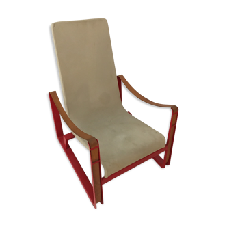 Fauteuil cité par Jean Prouvé