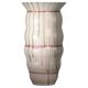 Mobach studio pottery XXL 46 cm large ceramic vase, The Netherlands, 1991