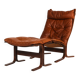 Vintage Ingmar Relling siesta Chair and footstool