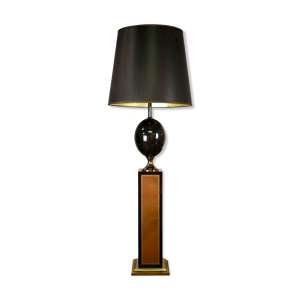lampadaire oeuf d’autruche