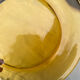 Set of 7 Duralex amber plates