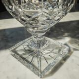 Vase of cut crystal