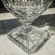 Vase medicis en cristal taillé