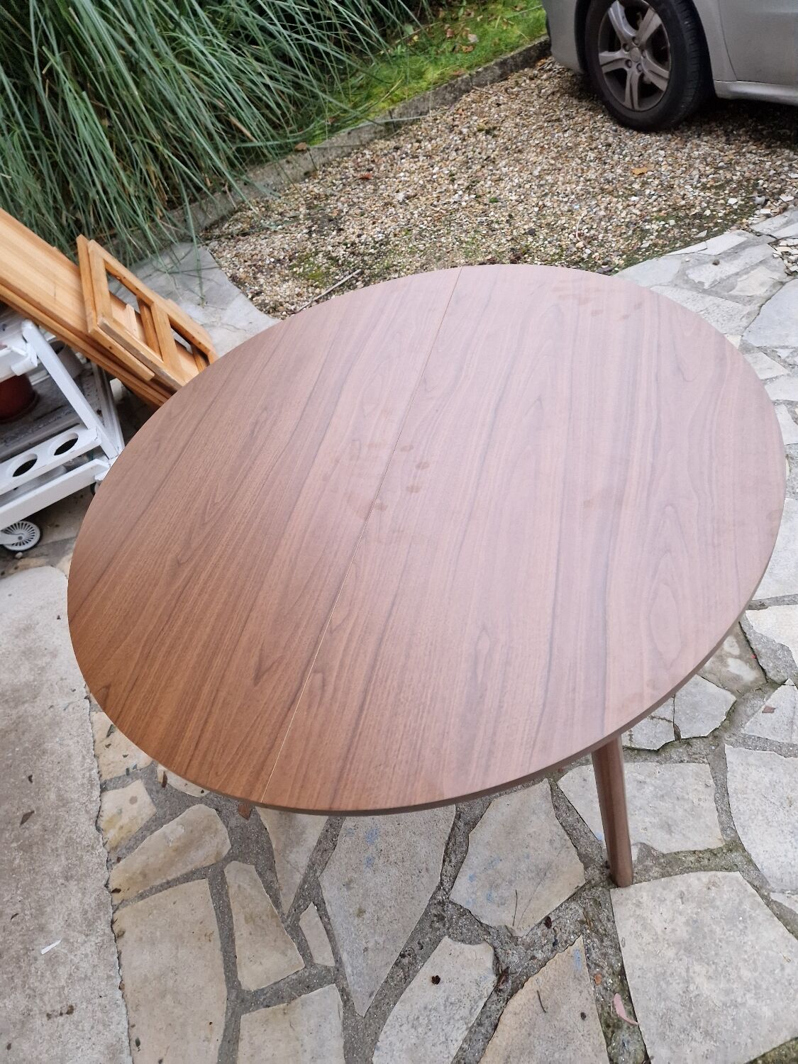 Vintage Scandinavian table