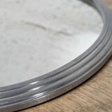 Chrome mirror tray