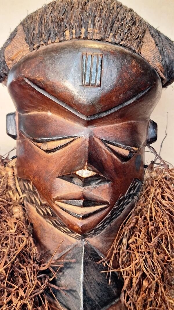 Masque pende, république démocratique du congo