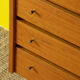 Vintage scandinavian buffet – 100 cm