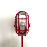 Bobbi lamp - rainbow collection - red - upcycling
