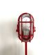 Bobbi lamp - rainbow collection - red - upcycling