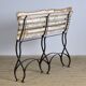 Folding bench, circa 1900
