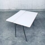 Dutch Industrial Desk attributed to Wim Rietveld for Ahrend De Cirkel, Netherlands, 1960s