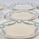 Longwy dessert plates