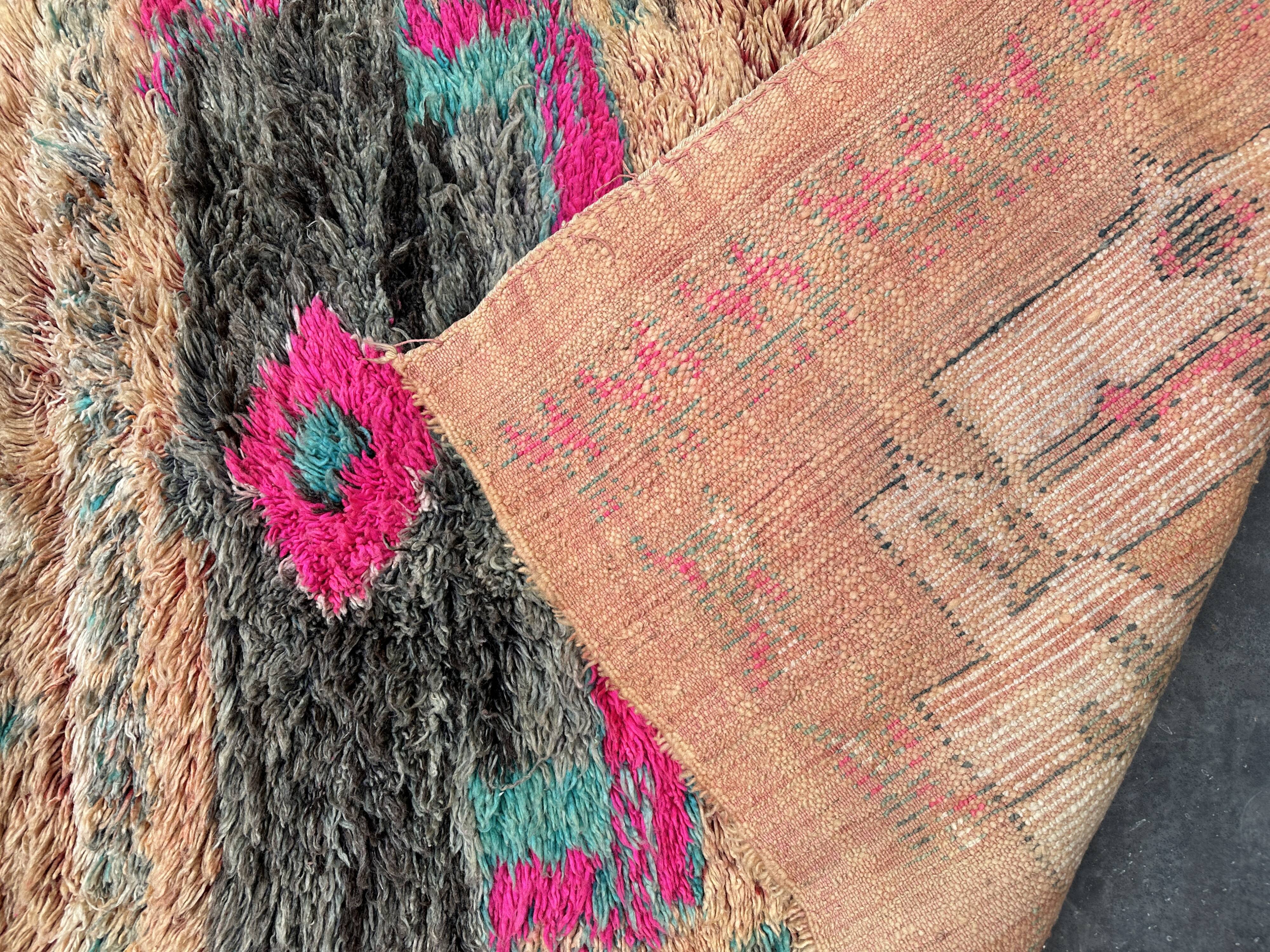 Moroccan carpet - 120 x 298 cm