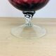 Vase en verre Empoli italien