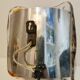 Pair of Murano glass sconces by Carlo Nason for Mazzega 70s