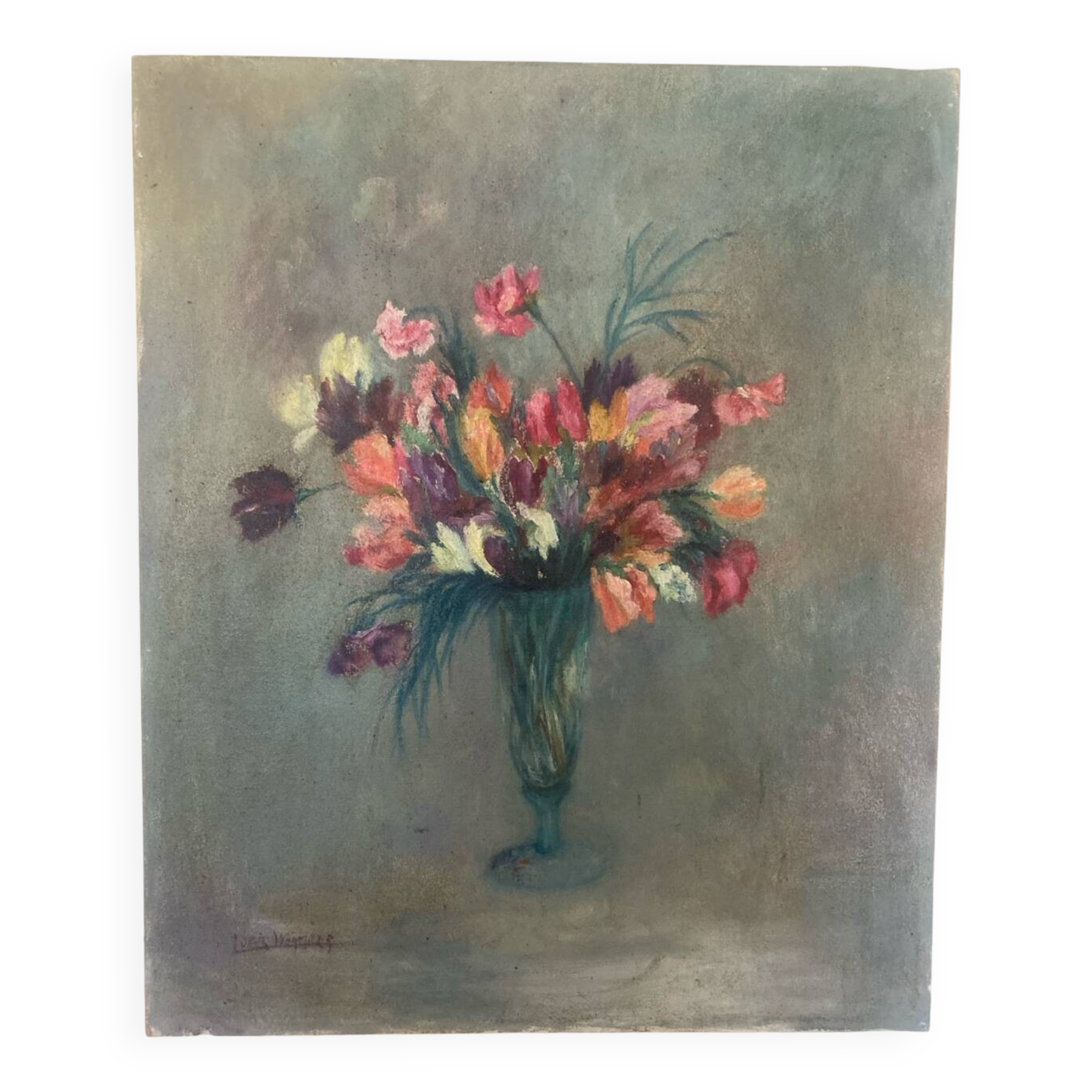 Painting on canvas