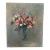 Painting on canvas