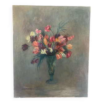 Painting on canvas