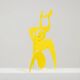 Antonine de Saint Pierre. Sculpture “Bugler”. Contemporary.