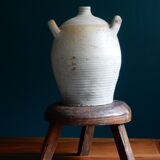 French sandstone canister / 27 cm