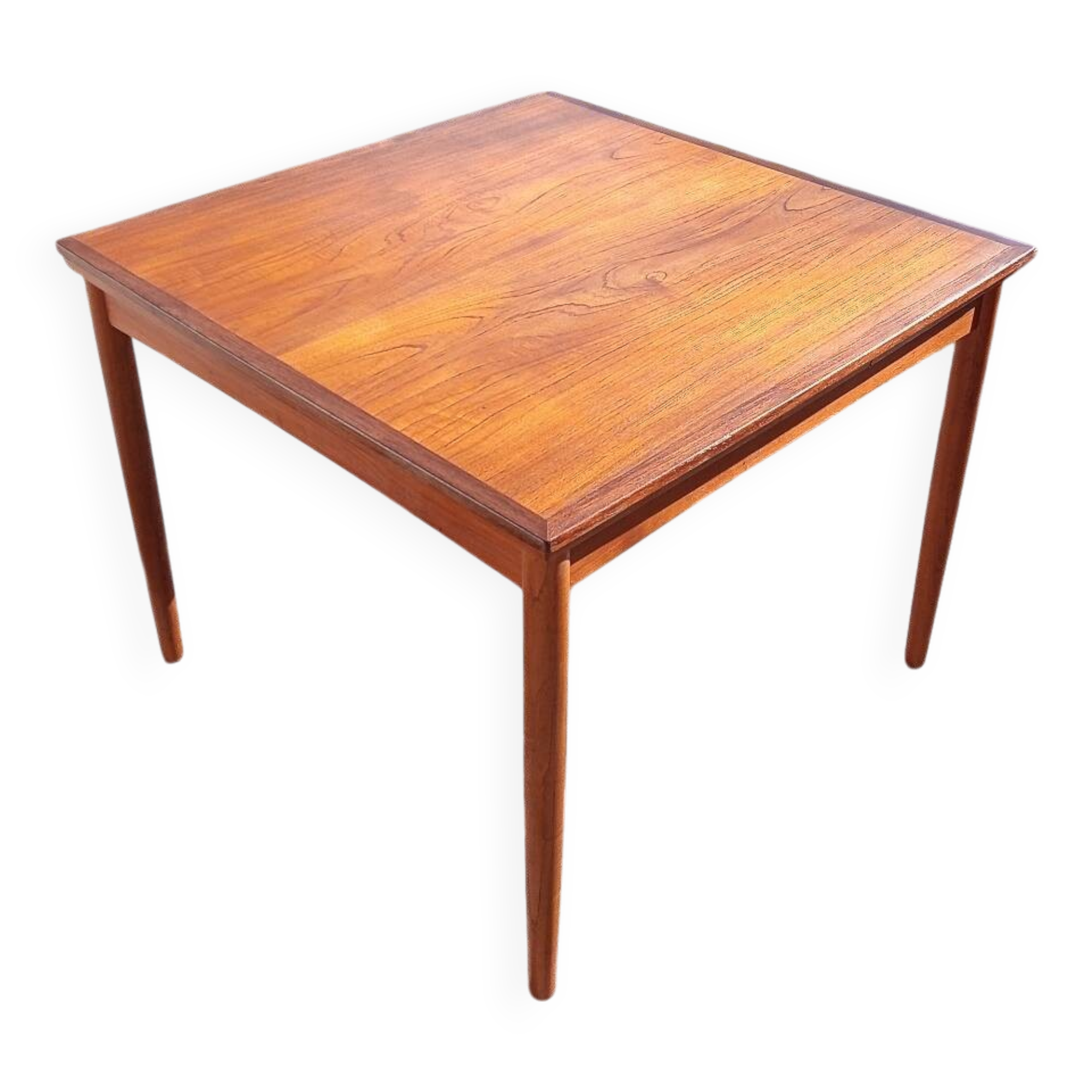Poul Hundevad Teak Dining Table