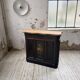 Floral 1920s trading counter