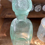 Plown green decanter